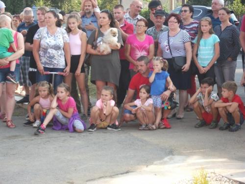 Slávnostné otvorenie hasičskej zbrojnice